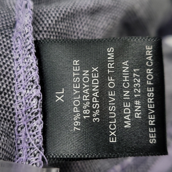 J For Justify Crop Top Tank Striped Checkered Cups Slightly Paded Size XL - Picture 6 of 6